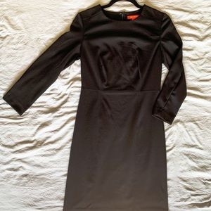 Joe Fresh Little Black Dress.  Knee Length.  Side Pockets.  Size 4.